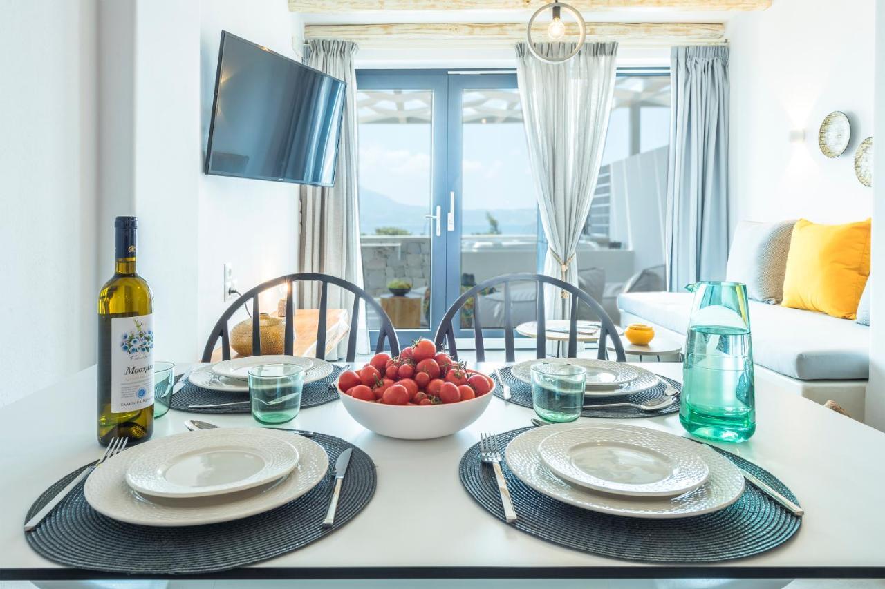 Aelia Suites Adamantas  Екстериор снимка