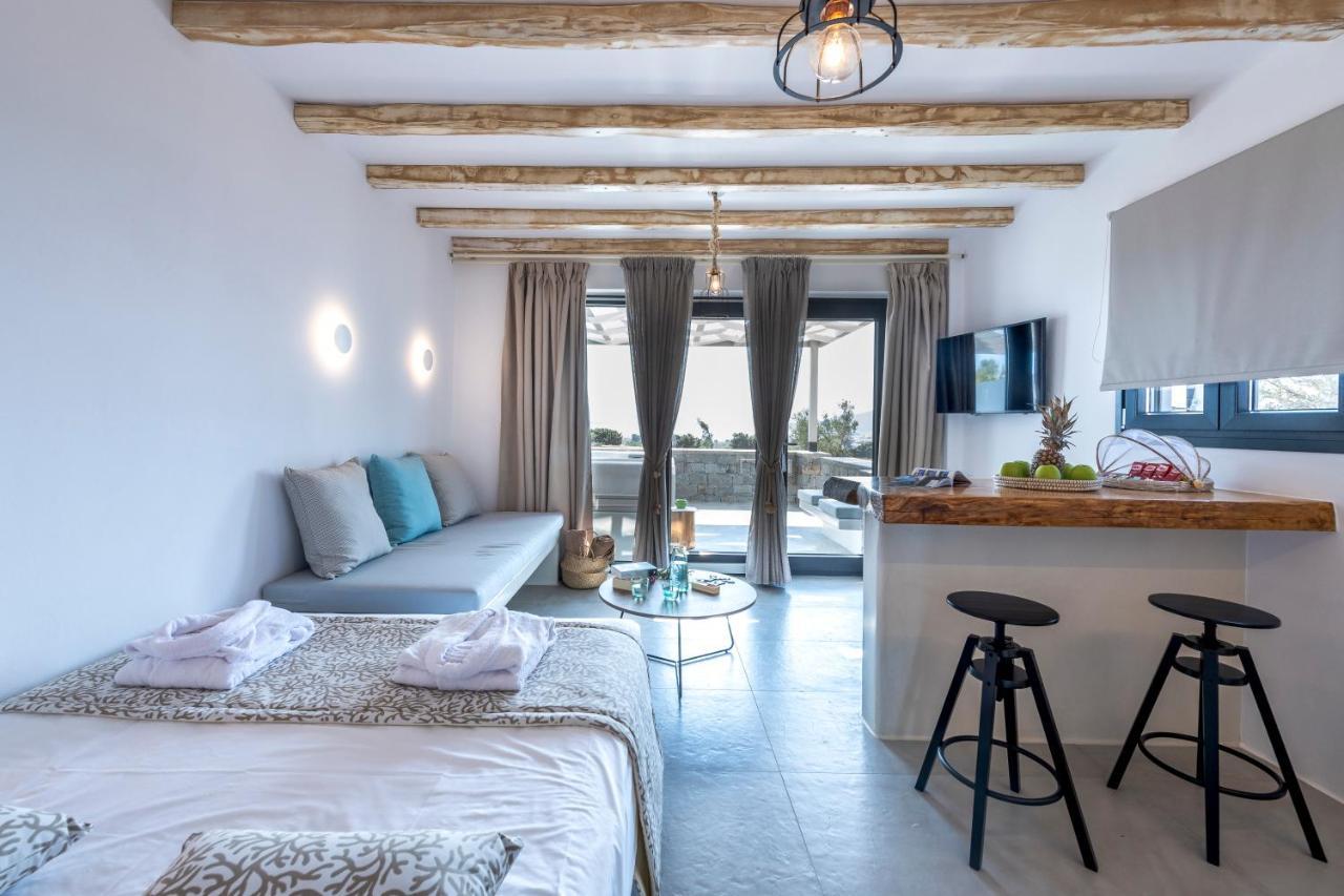 Aelia Suites Adamantas  Екстериор снимка
