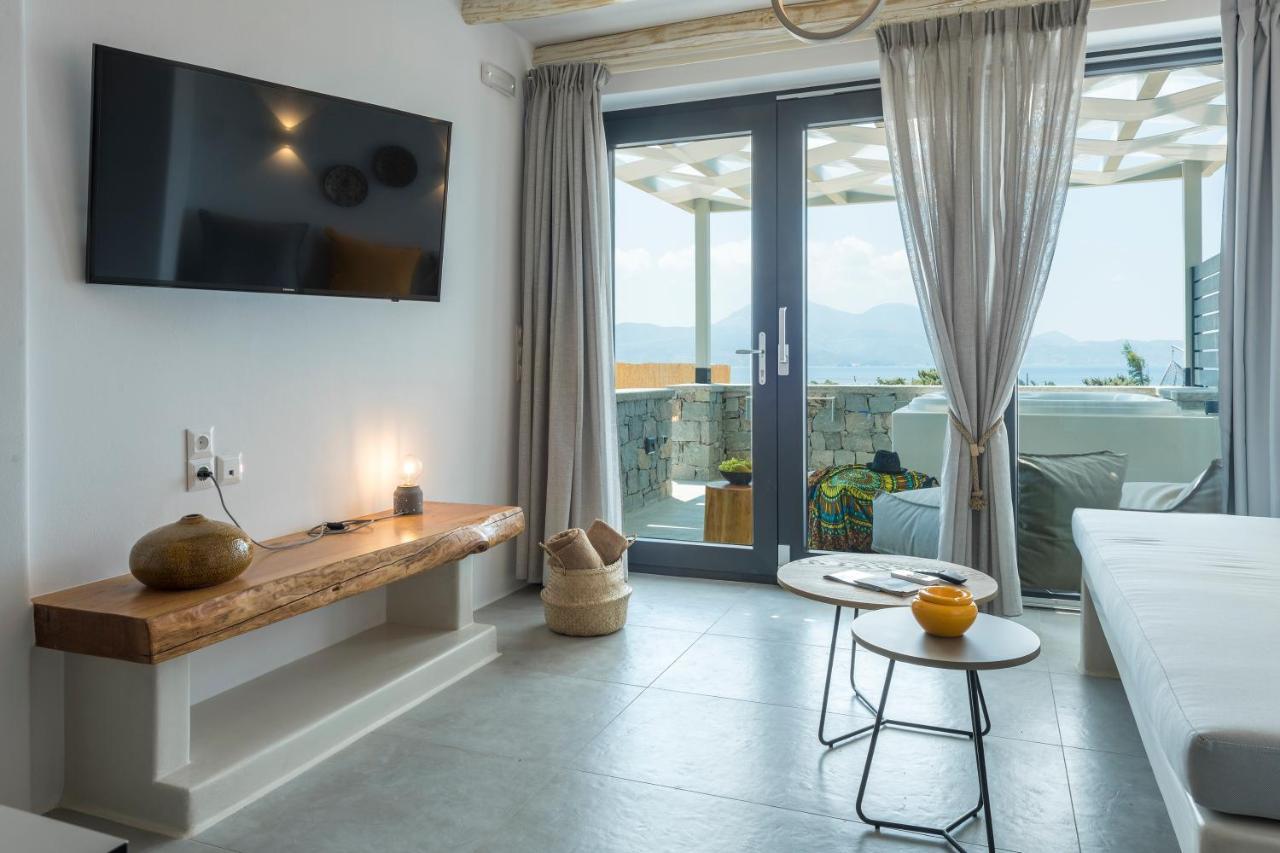 Aelia Suites Adamantas  Екстериор снимка