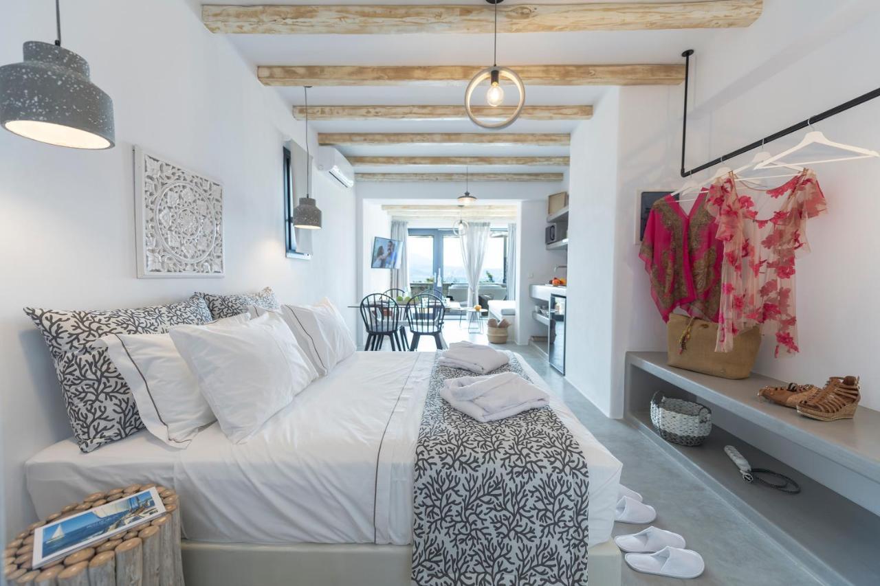 Aelia Suites Adamantas  Екстериор снимка