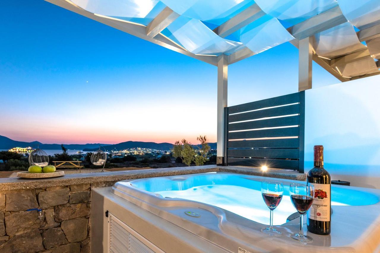 Aelia Suites Adamantas  Екстериор снимка