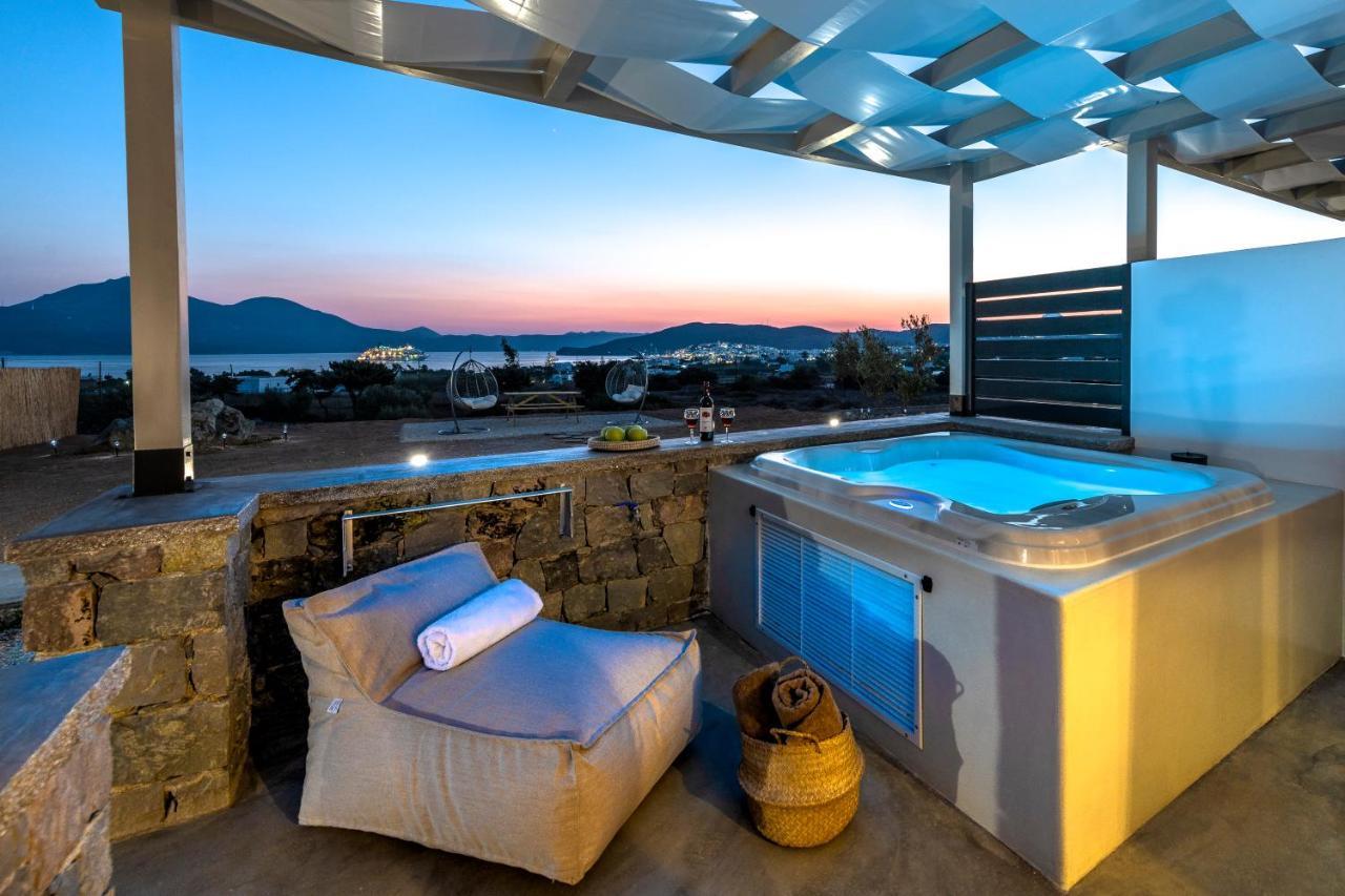 Aelia Suites Adamantas  Екстериор снимка