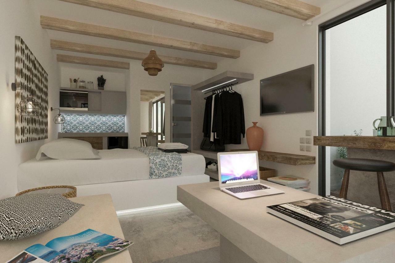 Aelia Suites Adamantas  Екстериор снимка