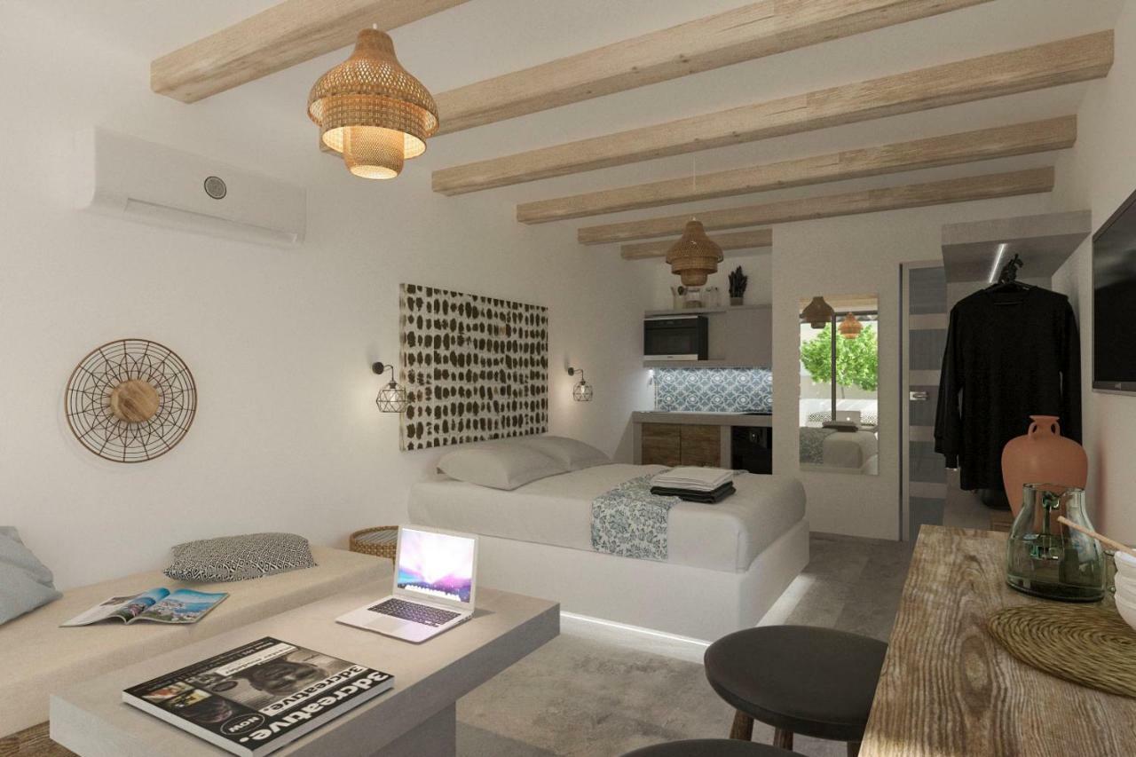 Aelia Suites Adamantas  Екстериор снимка