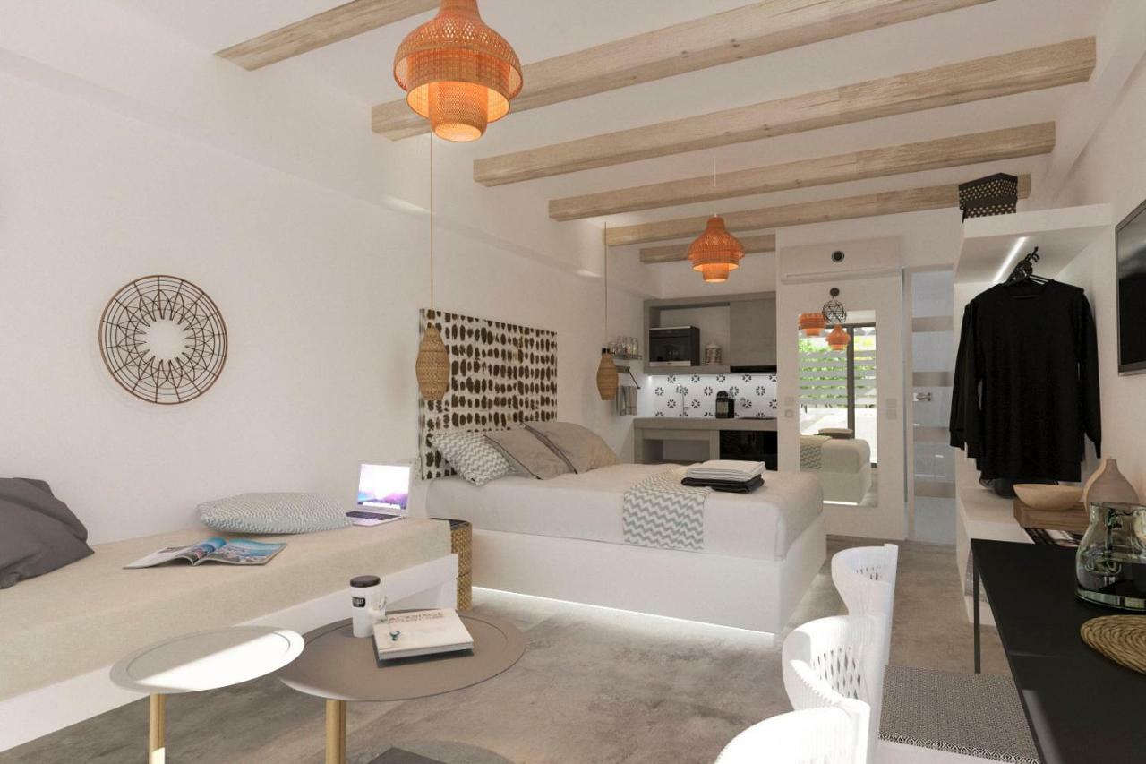 Aelia Suites Adamantas  Екстериор снимка